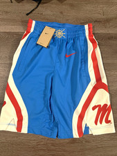 Nike Memphis Grizzlies Mike Conley NBA City Edition Replica Shorts Men’s S picture