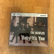 The Beatles Baby It’s You UK Import 4 Track CD 1995 Apple-EMI Records Issue picture