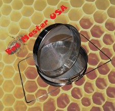 Pro's Choice Best Double Sieve Stainless Steel Honey Strainer, Honey Filter. picture