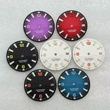 28.5mm Watch Dial  For NH35 NH36 Mod Movement picture
