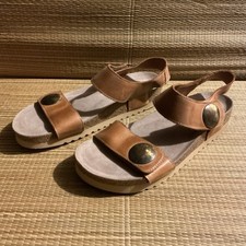 Taos Footwear Luckie Sandals Carmel IS 9 EU 40 NEW NO BOX picture