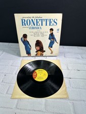 The Ronettes Presenting the Fabulous LP PHLP-4006 Mono Misprint Press VG+ picture