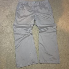 Old Navy Women's Grey and Blue Trousers picture