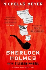 Sherlock Holmes and the Telegram from Hell HC Nicholas Meyer picture