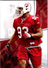 2008 SP Authentic #103 Calais Campbell Retail picture