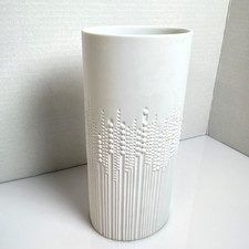 Vtg Rosenthal Studio Line Tapio Wirkkala White Bisque 9