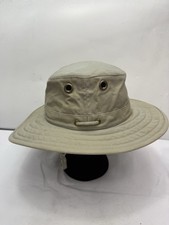 Tilley Endurables Hat Boonie Fitted Mens One 7 1/8 Beige The Tilley Hat *read picture