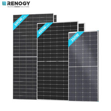 Renogy N-Type Bifacial Solar Panel 590W 250W Monocrystalline High-Efficiency picture