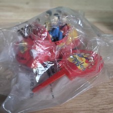 The Wiggles 2003 Big Red Car Mini Small Decopac Cake Topper Toy Vintage picture