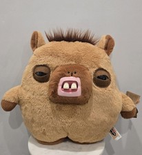Chunky Fuggler Capybara Plush Toy XL Plushy Stuffed Animal Funny Ugly Monster picture