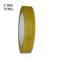 72 Rolls 24mm x 72yd Clear Transparent Tape Sealing Packing Stationery 3