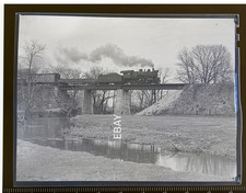 3/15/47 Pennsylvania Railroad PRR No. 1043 H-6 Huntington, NJ Photo Negative picture