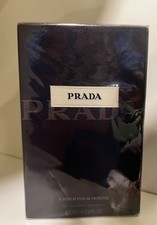 Vintage Prada Amber Pour Homme 3.4 oz 100ml EDT Sealed Box Puig Formula RARE picture