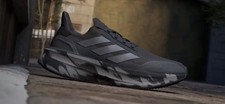 Adidas Ultraboost 5X Men’s Sz 8-8.5 Casual Running Shoe Carbon Black Gray Shoe picture