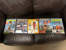RUNNER'S WORLD Magazine Lot of 5 issues from 2016 & 2017 + 2019 Shoe guide picture