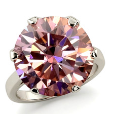 RARE 11.40 Ct Certified Pink Diamond Ring, FREE Diamond Studs | Free Tariffs . picture