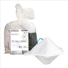 Kimberly-Clark KIMTECH 53358 N95 Pouch Respirator Mask 50/Pk NIOSH Approved Ind. picture