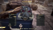 FALLOUT 76 ☢️ RARE LEGACY Ultracite Jetpack Helmet PS4/PS5 picture