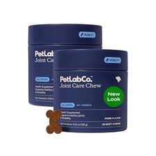 PetLab Co. Joint Care Chews for Dogs, 30 Soft Chews, 2-Pack, Pork Value 2-Pack picture