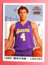 2003-04 Fleer Tradition #279 Luke Walton Draft Day ROOKIE /375 Lakers picture