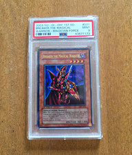Konami Yu-Gi-Oh PSA 9 2003 1st Ed Breaker the Magical Warrior MFC-071 UR picture