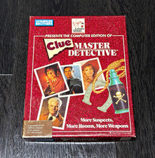 Leisure Genius | Clue: Master Detective Computer Game for Commodore Amiga picture