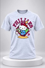 NWT 2026 Phillies Hello Kitty Night Shirt Full Size picture