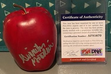 Ginnifer Goodwin Signed Prop Apple Once Upon A Time TV Show Snow White OUAT COA picture