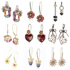 Betsey Johnson Earrings 9PCs Bundle Set | Versatile Styles | Fast US Shipping picture