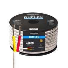 Common Sense Marine MW14-2-100 14/2 AWG 100 ft Marine Grade Tinned Copper Wire picture