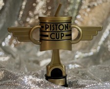 Cars 20th Anniversary Piston Cup Regal AMC w Gold Straw NEW picture