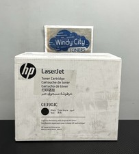HP CE390JC 90X Extra High Yield Black Toner Cartridge M4555,M602,M603 New Sealed picture
