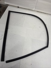 01-05 Civic 2Dr Left Window Run Channel Molding Glass Guide Rubber Seal OEM picture