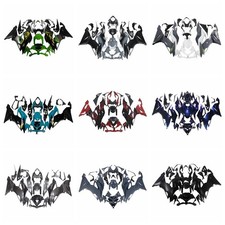 ABS Bodywork Kit For Kawasaki Ninja ZX6R ZX-6R 2019 2020 2021 2022 2023 Fairings picture