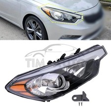 For 2014-2016 KIA Forte Passenger Right Side Halogen Headlight Assembly Headlamp picture