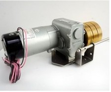 Sea Ray Makefast Sunroof Motor Parvalux PM4-004/CONT 24Vdc Gearbox with Spool picture