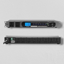 FULODE Power Conditioner Rack Mount For Audio Equipment DJ Power Sequencer picture