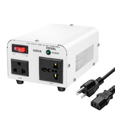 600W 110V/220V Voltage Transformer Converter Step Up & Down for US EU Used picture
