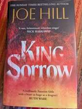 King Sorrow by Joe Hill, 202UK 1st Ed Signed & # 288/1500 Goldsboro, As New. picture