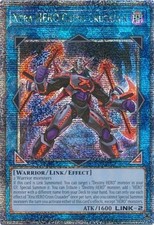 Xtra HERO Cross Crusader - RA04-EN076 - Quarter Century Secret Rare - 1st Editio picture