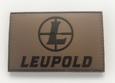 LEUPOLD World-Class Optics Tactical Morale Patch NRA / SHOT-SHOW 2026 PVC NEW picture