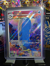 The Pokemon Company Wailord 162/159 Sv09 Journey Together Full Art IR Holo EN picture