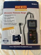 Reed Instruments Tm-8811 Ultrasonic Thickness Gauge, 7.9