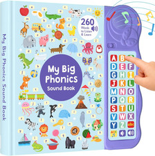 My Big Phonics Sound Book – 260 Words to Learn Letter Sound, Preschool & Kinderg picture