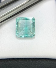 Beautiful 2.95 CT Natural Nigerian Emerald Loose Gemstone picture