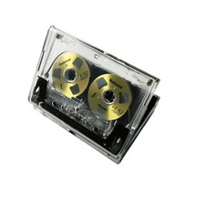Fully Transparent Replacement Housing Shell for Sony WM-2 Walkman Cassette Playe picture