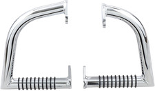 Lindby 203 Linbar 1-1/4in Steel Front Engine Guards Harley Softail FLSTC picture