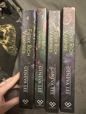 Filthy Rich Vampires Series Paperback Books from Author Geneva Lee Complete 1-4 picture