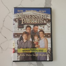 Necessary Parties (2006 DVD) Alan Arkin Mark-Paul Gosselaar Julie Hagerty picture