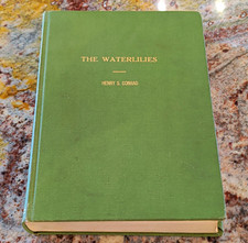 The Waterlilies Henry S. Conard 1905 1st Ed Hardcover Carnegie Botany Monograph picture